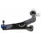 Mevotech Mevotech Control Arm And Ball, Cms401217 CMS401217 - alternate 4